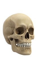 Obraz premium Bone's Silent Gaze
