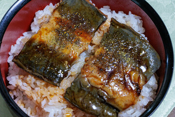 おいしい蒲焼