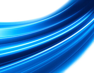 blur blue glowing light streak and fast speed motion effect,glowing speed line on night road,blur flash curves neon line wave