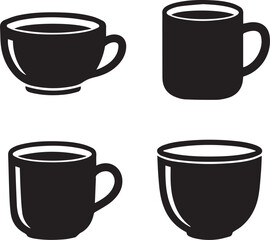 Obraz premium Herbal Tea Cup Vector Illustration | Healthy Drink, Wellness & Relaxation Concept