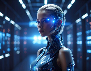 Metaverse avatar, Generated image