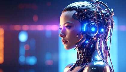 Metaverse avatar, Generated image