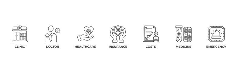 Medicare banner web icon