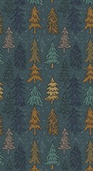 Twilight Grove Tapestry