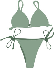 水着のイラスト