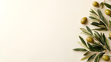 オリーブの静寂