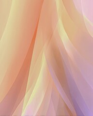 soft gradient background with light peach, cream, and lavender hues for a delicate and warm festival