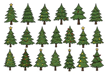 Evergreen Celebration: A Festive Collection