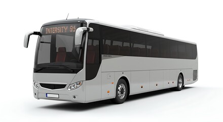 Passenger coach bus transport