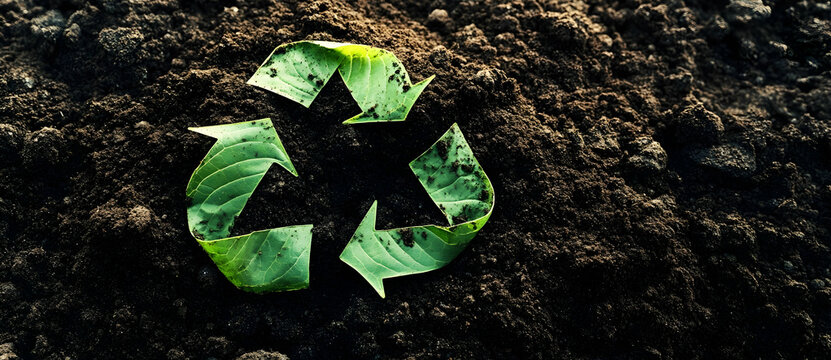 green leaf in the shape of heart - Powered by Adobe