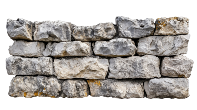 Whole beton concrete wall surface with rough texture and industrial look on white background