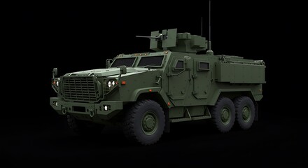Military armored vehicle