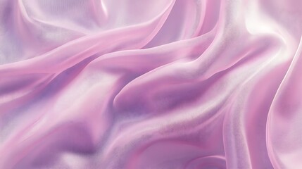 Obraz premium Pink fabric texture background