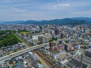 Fototapeta premium 【山形県】山形市の風景