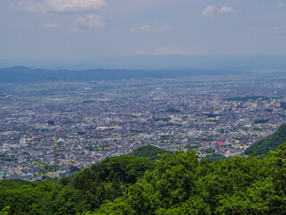 Obraz premium 【山形県】山形市・西蔵王公園展望広場