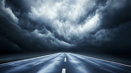 Stormy road ahead