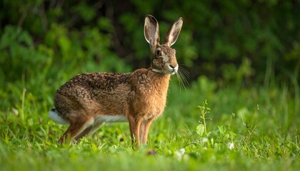 Fototapeta premium wild rabbit