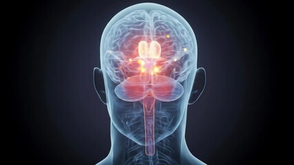 Animated Brain Activity: Medical Visualization of Neural Pathways