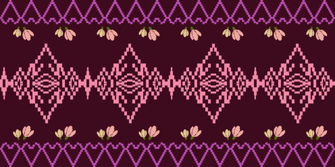 seamless floral pattern