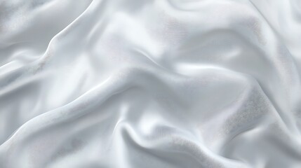 Fototapeta premium Smooth white fabric texture