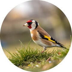 Fototapeta premium blue tit on a branch