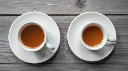 Moments of Pause: Coffee and Tea Together