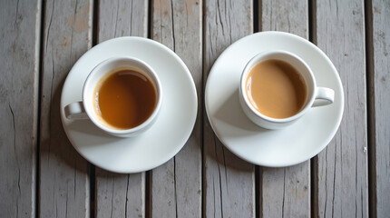 Moments of Pause: Coffee and Tea Together