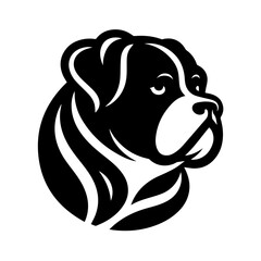 Abstract Black Shape Vector Design with High Resolution Bounding Box for Creative Projects