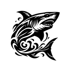 Simple Black and White Minimalist Graphic Design Element