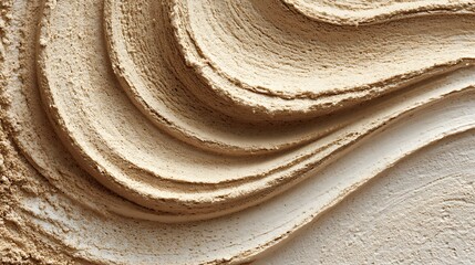 Beige Textured Background Material