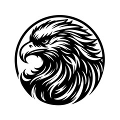 Obraz premium Black Monochrome Vector Design for Print or Digital Use