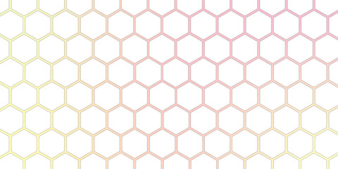 Abstract background with lines white black red yellow white and colorful texture background hexagon technological backdrop abstract background