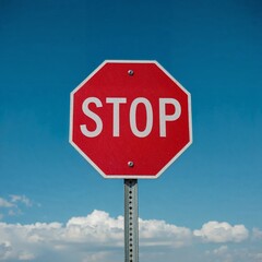 stop sign 