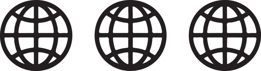 World icon - vecto © Masud