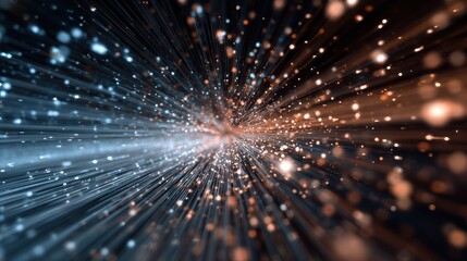 abstract background with blurred grainy noise, symbolizing dynamic energy and digital innovation