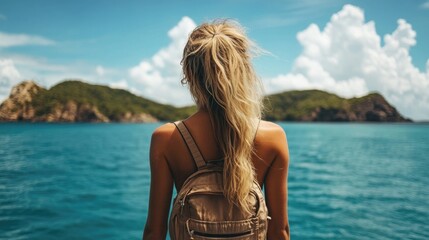 Travel vlog video thumbnail