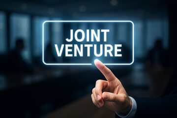 Business Partnership Agreement Digital Interface image