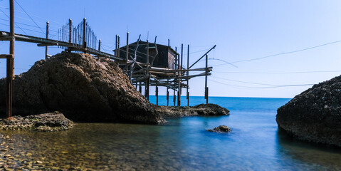 Trabocco - fishing machine