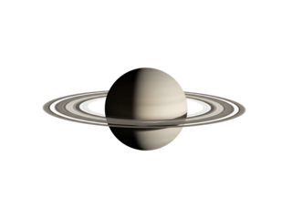 3d render of a planets in the space