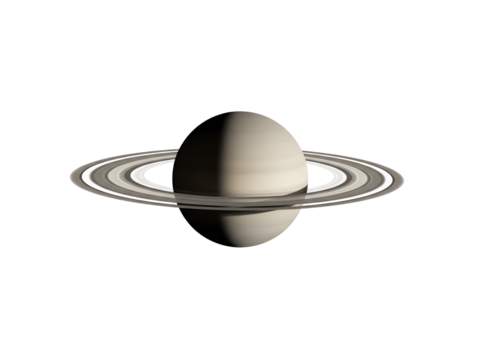 3d render of a planets in the space