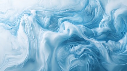 Abstract blue and white textured design
