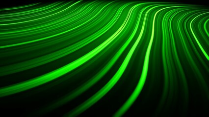 Weave lines. Abstract background. 3d render. Network connection structure.