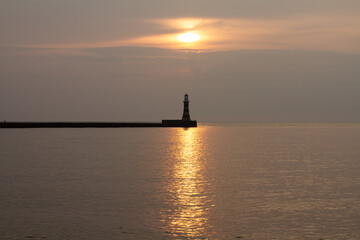 Roker Pier Lighthouse
