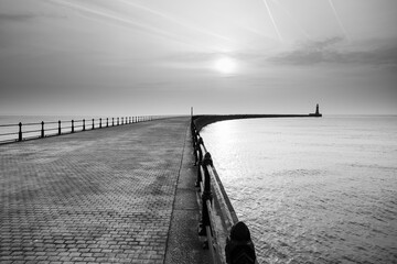 Roker Pier Curve