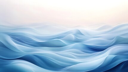 Abstract blue water background