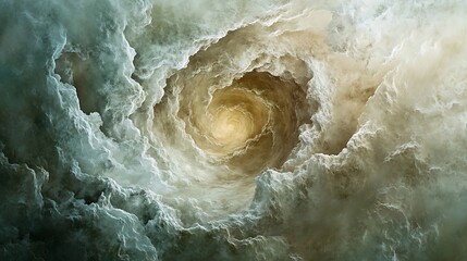 Abstract cloud pathway