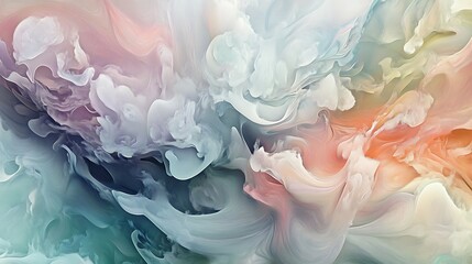 Abstract color blend background