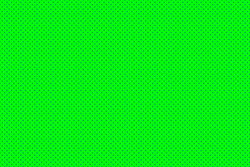 Blue color polka dots on Green color background for background