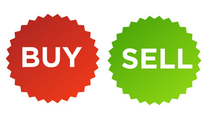 Buy and Sell Authentic sticker design. Graphic stamp cutout