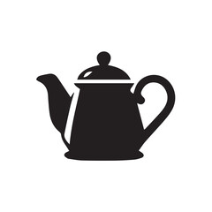 teapot isolated on white background